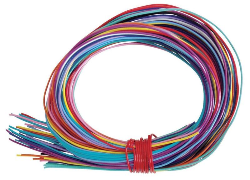 Alambre para esculturas artesanales Twisteez TW-200 30 cm surtido paquete de 200