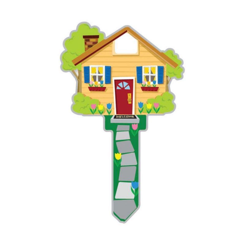 Corte de llave Lucky Line SC1 forma de casa en latón
