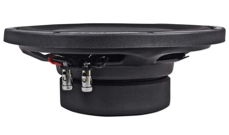 Subwoofer para coche Rockville 25 cm 300 W RMS 2 Ω Slim