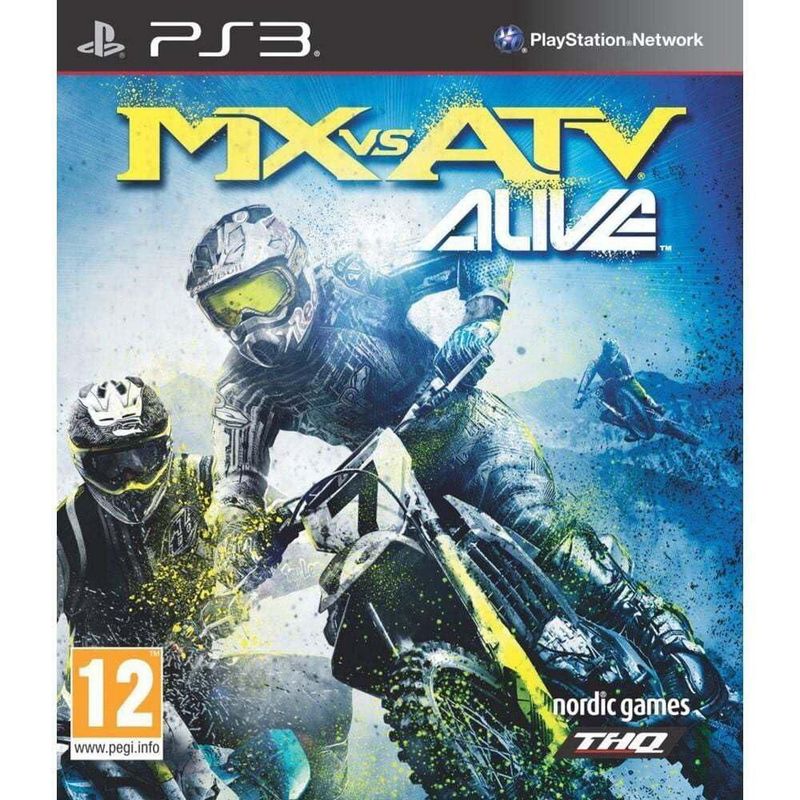 Videojuego THQ Nordic Mx Vs ATV Alive (PS3)