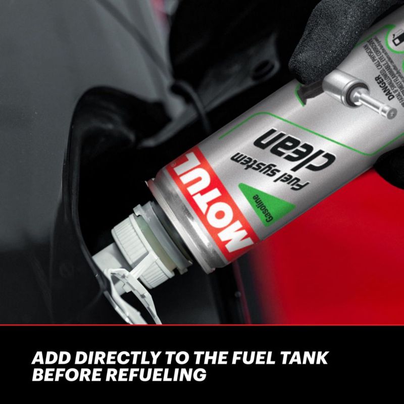 Motul Limpiador del Sistema de Combustible 300 ml para Motor de Gasolina