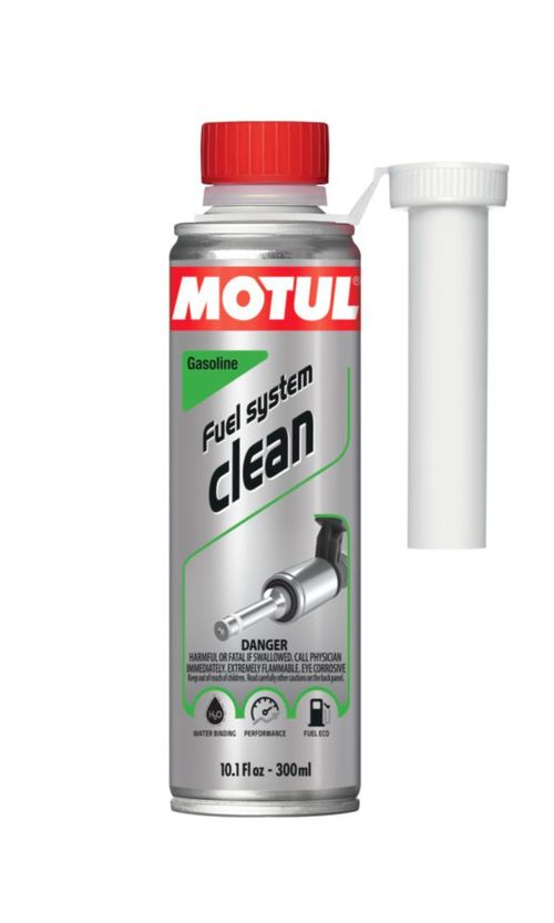 Motul Limpiador del Sistema de Combustible 300 ml para Motor de Gasolina