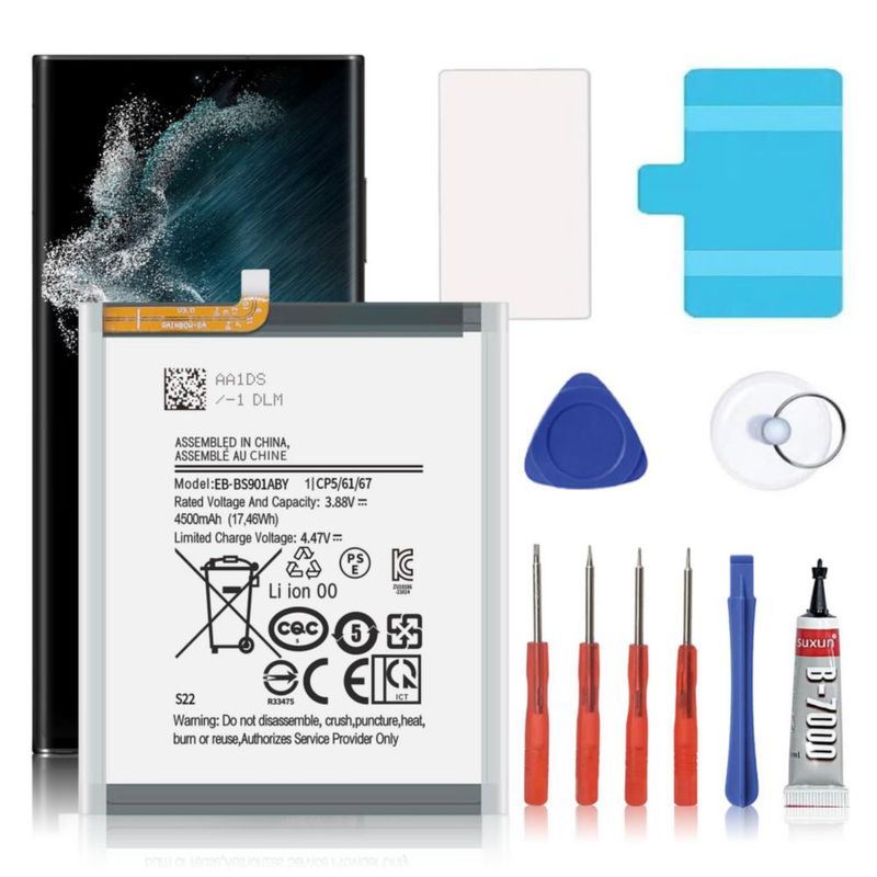 Batería Soseieiu Galaxy S22 4500 mAh EB-BS901ABY