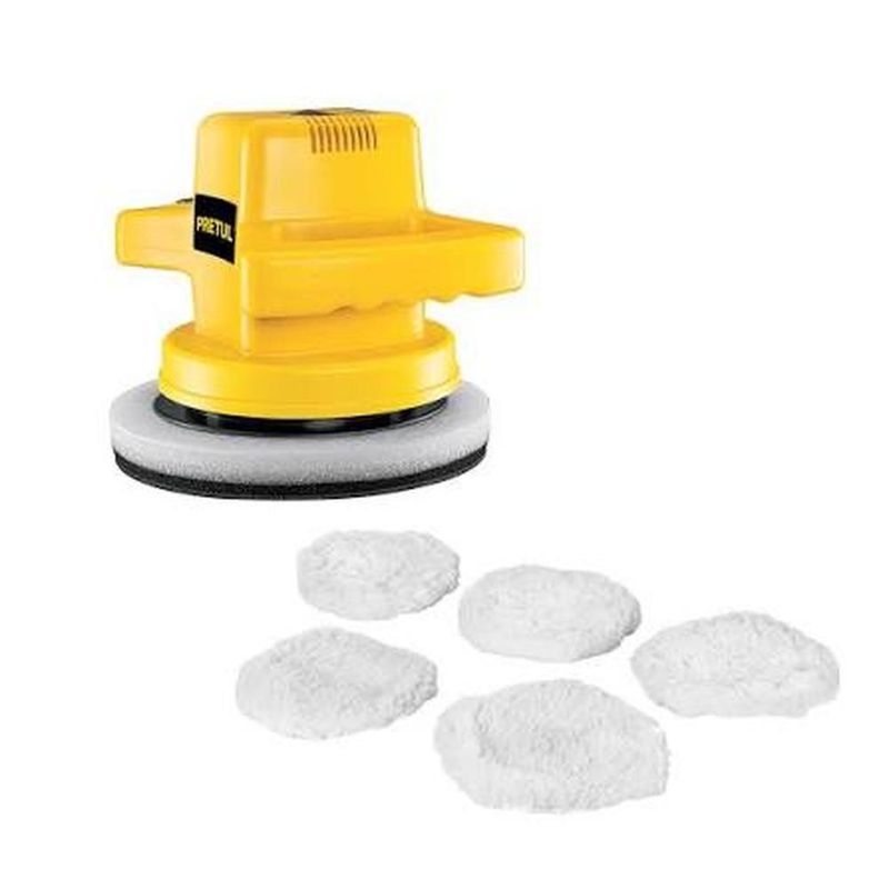 Pulidora orbital pretul truper pula-p 10 pulg 110w pro