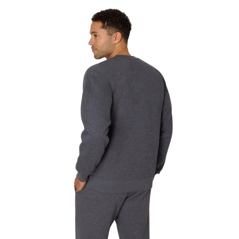 Sudadera Hanes 3XL Gris Carbón de Algodón