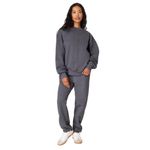 Sudadera Hanes 3XL Gris Carbón de Algodón