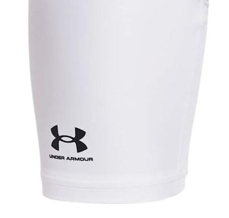 Pantalones Cortos Under Armour YSM 100 Blanco HeatGear
