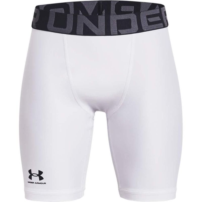 Pantalones Cortos Under Armour YSM 100 Blanco HeatGear
