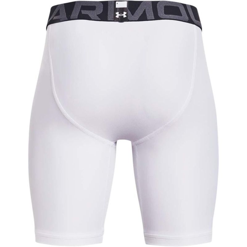 Pantalones Cortos Under Armour YSM 100 Blanco HeatGear