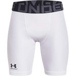 Pantalones Cortos Under Armour YSM 100 Blanco HeatGear