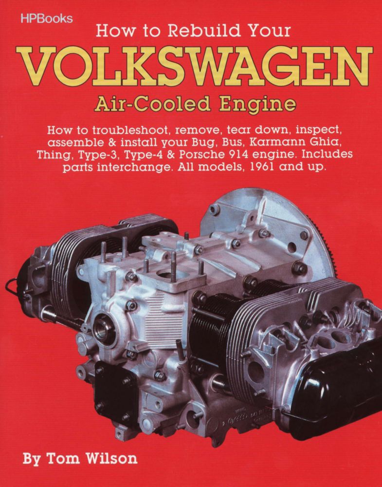 Libro Penguin: Reconstrucción de Motores Volkswagen 1961+