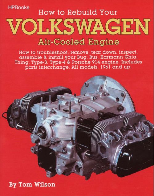 Libro Penguin: Reconstrucción de Motores Volkswagen 1961+