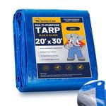 Lona SUNLITAP 6 x 9 m Azul 5 mil Impermeable