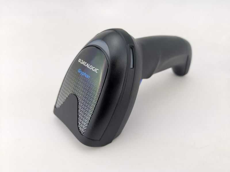 Escáner de códigos de barras portátil Datalogic Gryphon GD4590-BK USB