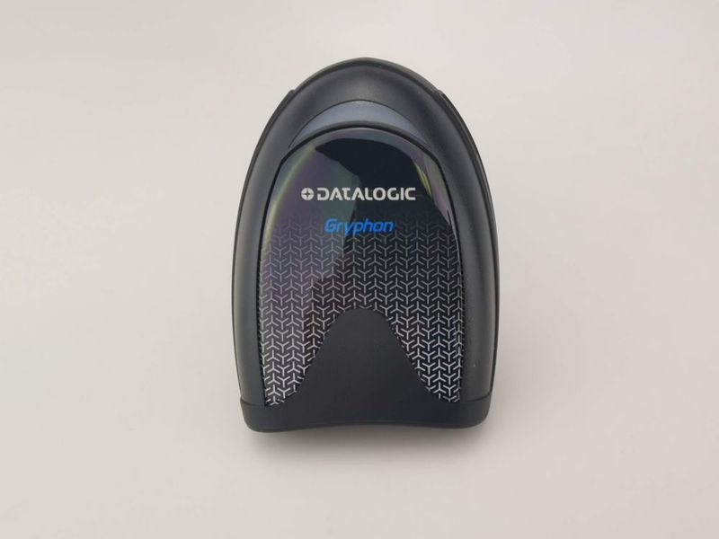 Escáner de códigos de barras portátil Datalogic Gryphon GD4590-BK USB