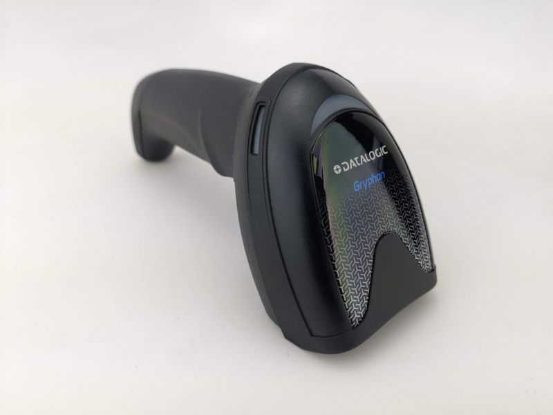 Escáner de códigos de barras portátil Datalogic Gryphon GD4590-BK USB