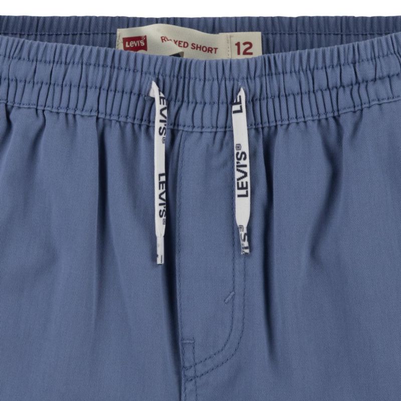 Pantalones cortos Levi's de sarga con cintura elástica y cordón