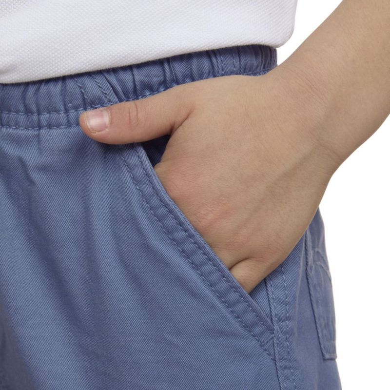 Pantalones cortos Levi's de sarga con cintura elástica y cordón