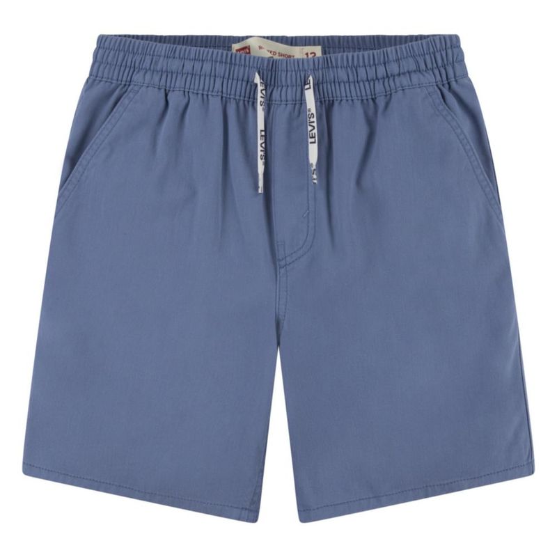 Pantalones cortos Levi's de sarga con cintura elástica y cordón
