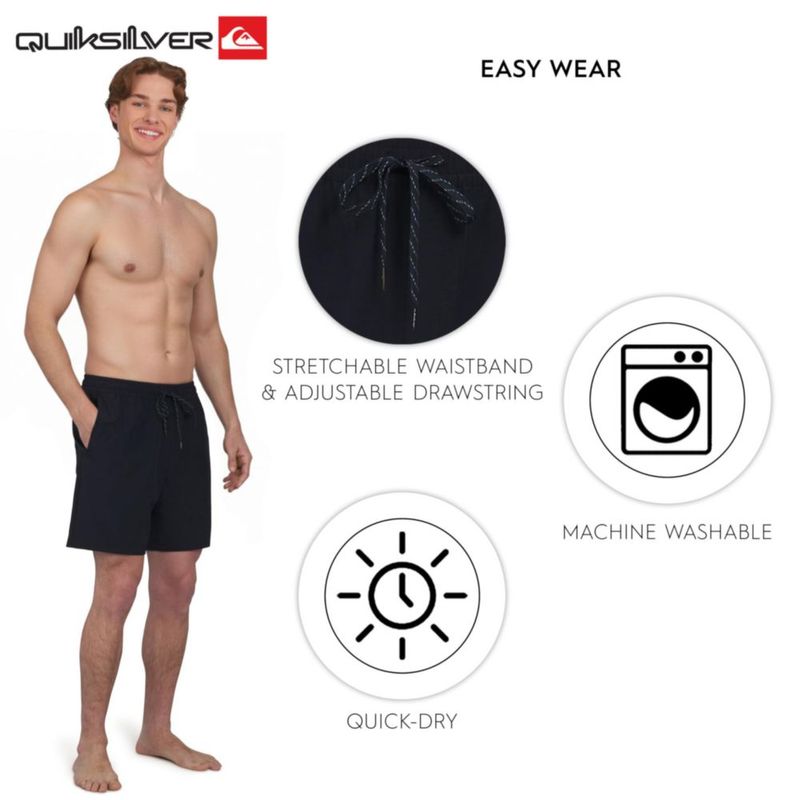 Shorts Quiksilver XXL Eclipse aptos para agua