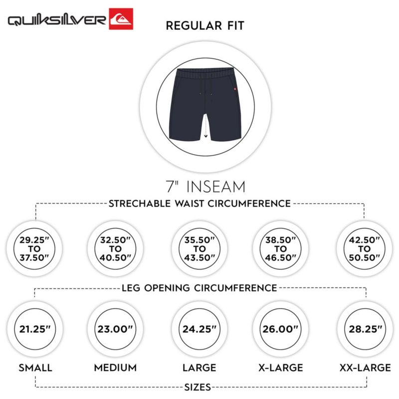 Shorts Quiksilver XXL Eclipse aptos para agua