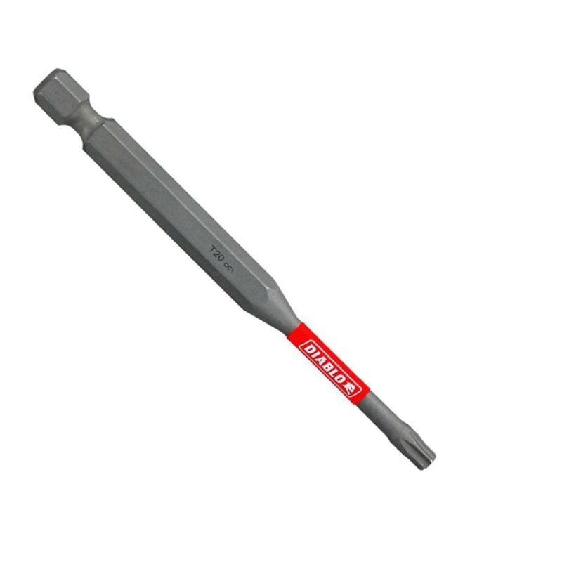 Broca Fastener Drive Diablo DT2035P1 T20 mango hexagonal de 89 cm