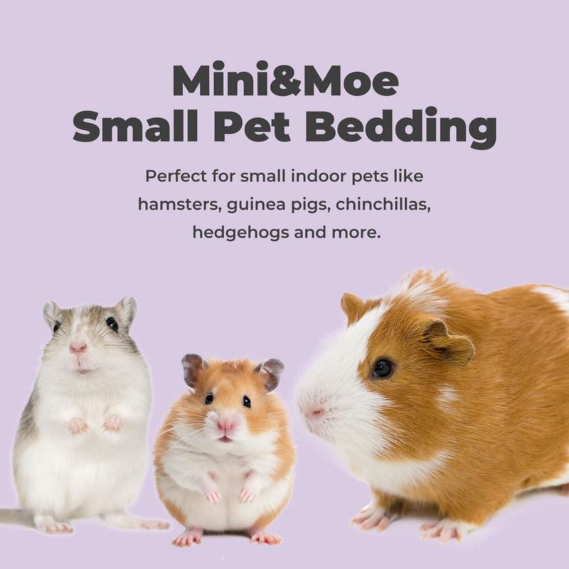 Lecho para hámster mini&moe 50 L sin polvo (papel)