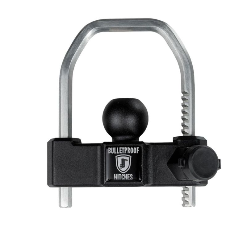 Candado para Acoplador de Remolque BulletProof Hitches de Acero 1/2"