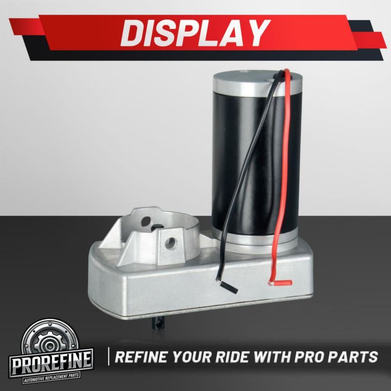 Motor ProRefine 12 V 30 A 16 cm para casa rodante