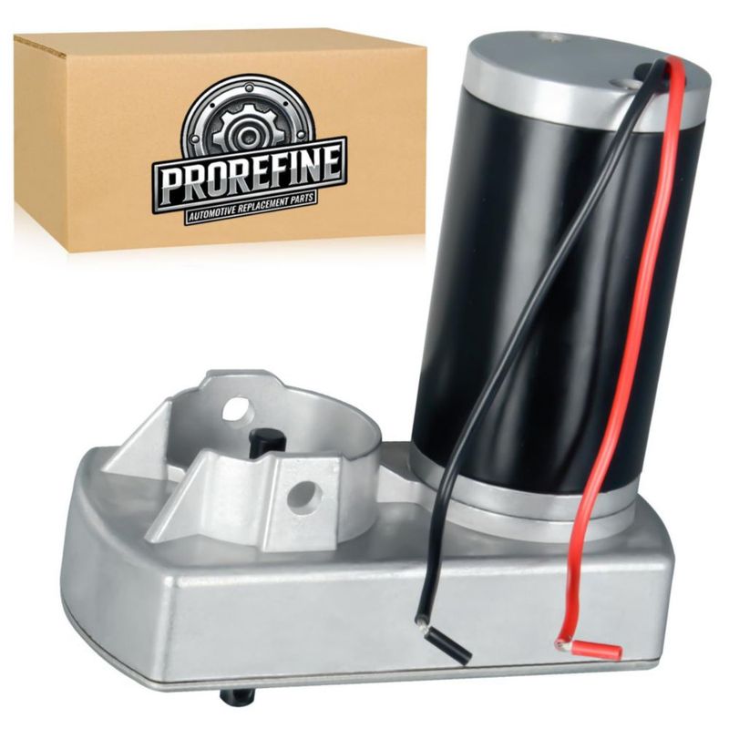 Motor ProRefine 12 V 30 A 16 cm para casa rodante