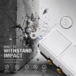 Interruptor de palanca Baomain 15A blanco - paquete de 2