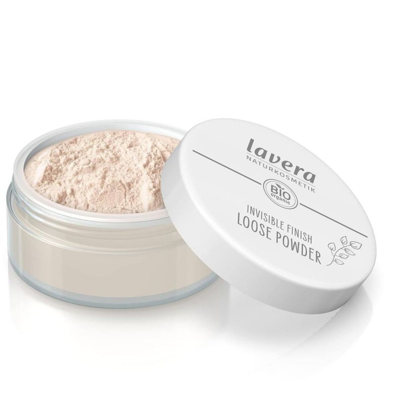 Polvo suelto lavera Invisible Finish 12 g Transparente Vegano