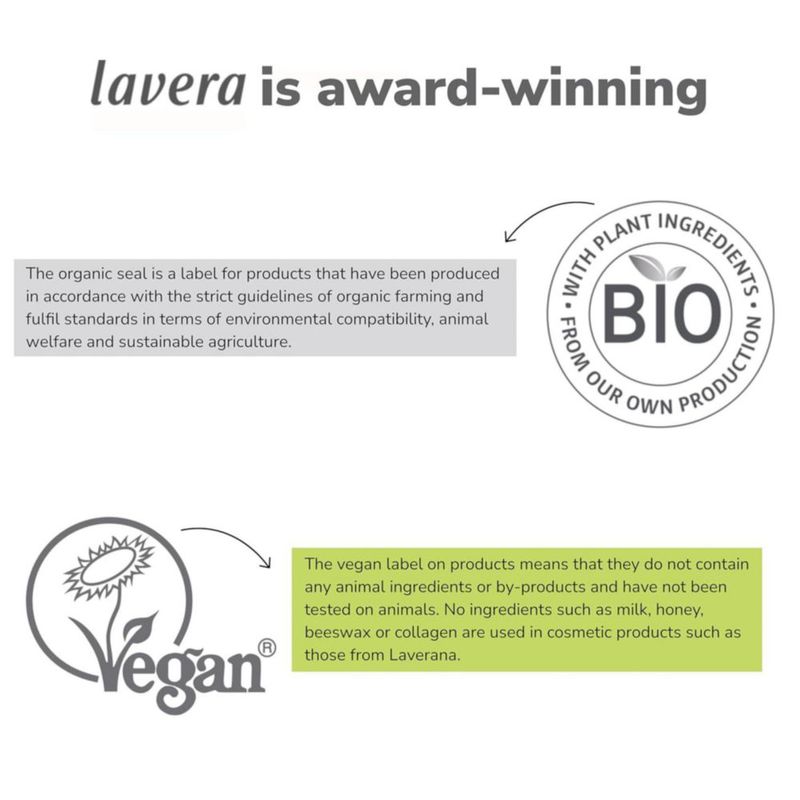 Polvo suelto lavera Invisible Finish 12 g Transparente Vegano