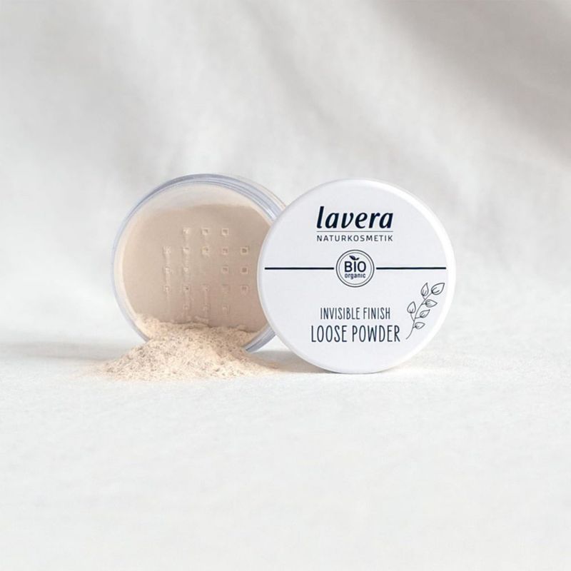 Polvo suelto lavera Invisible Finish 12 g Transparente Vegano