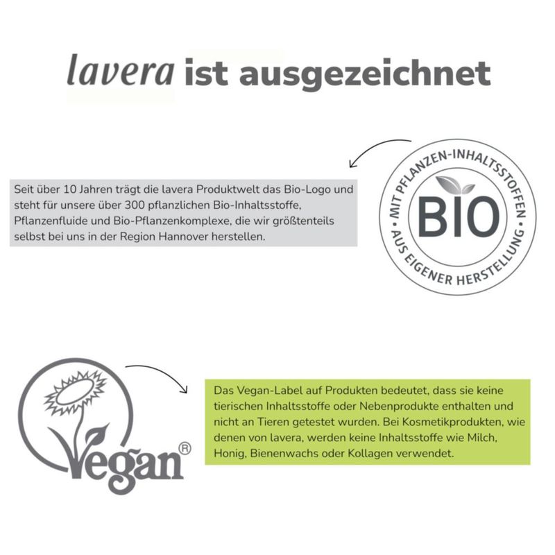 Polvo suelto lavera Invisible Finish 12 g Transparente Vegano