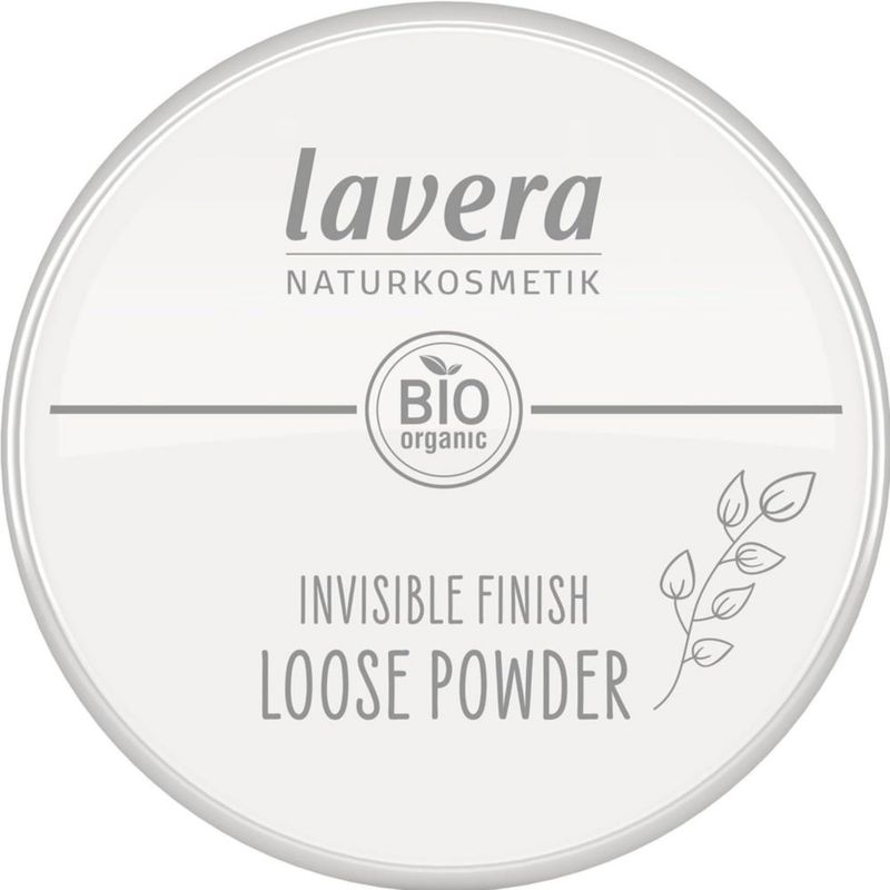 Polvo suelto lavera Invisible Finish 12 g Transparente Vegano