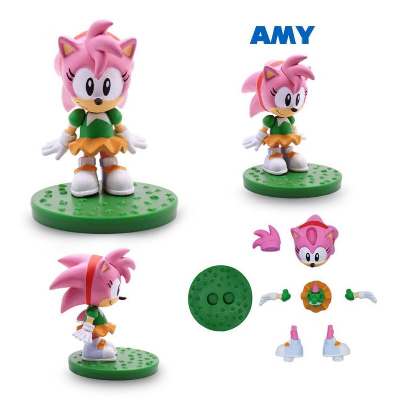 Figura de Juguete Just Toys Sonic Constructables en Cápsula Ciega