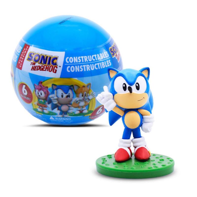 Figura de Juguete Just Toys Sonic Constructables en Cápsula Ciega