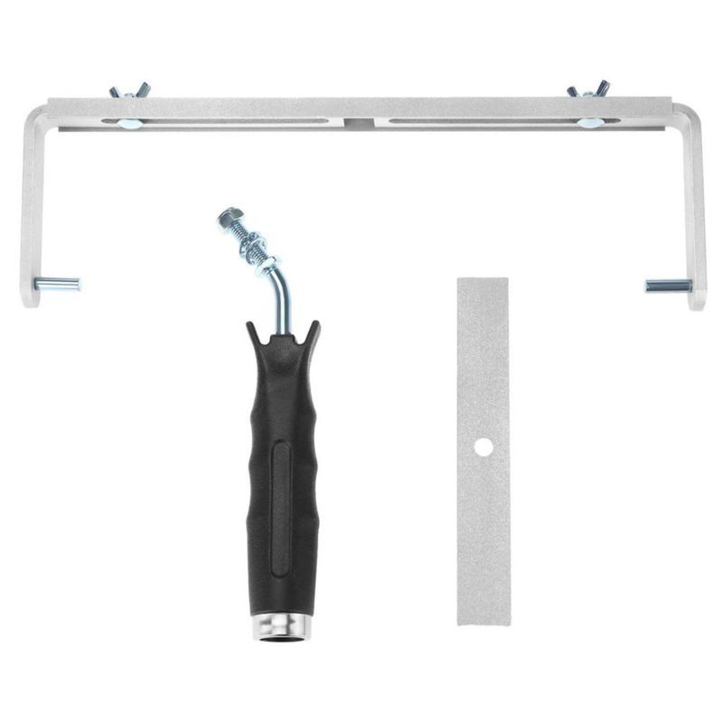 Soporte para Rodillo de Pintura QWORK 46‑61 cm Aluminio