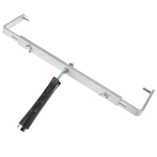 Soporte para Rodillo de Pintura QWORK 46‑61 cm Aluminio