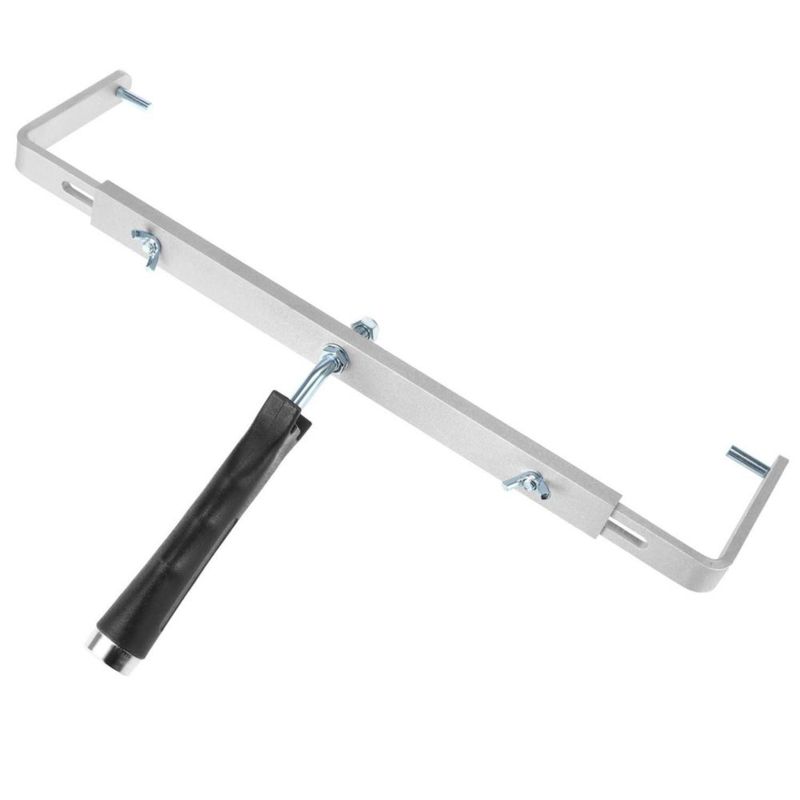 Soporte para Rodillo de Pintura QWORK 46‑61 cm Aluminio