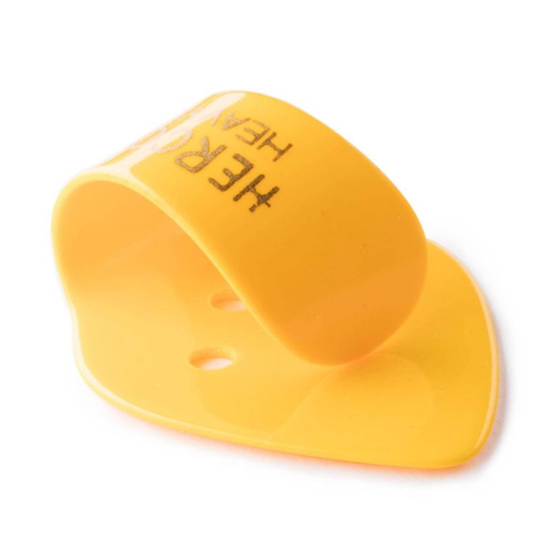 Pack para 3 jugadores de Jim Dunlop HE113P Flat Heavy de Thumbpicks