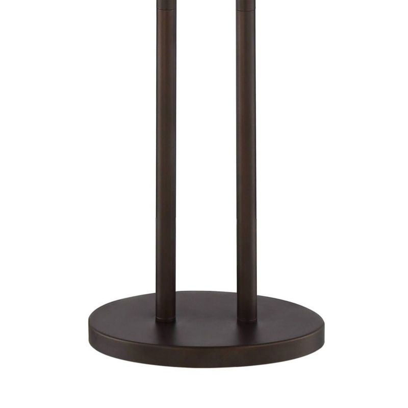 Lámpara de pie Franklin Iron Works 157 cm bronce cadena de tirón