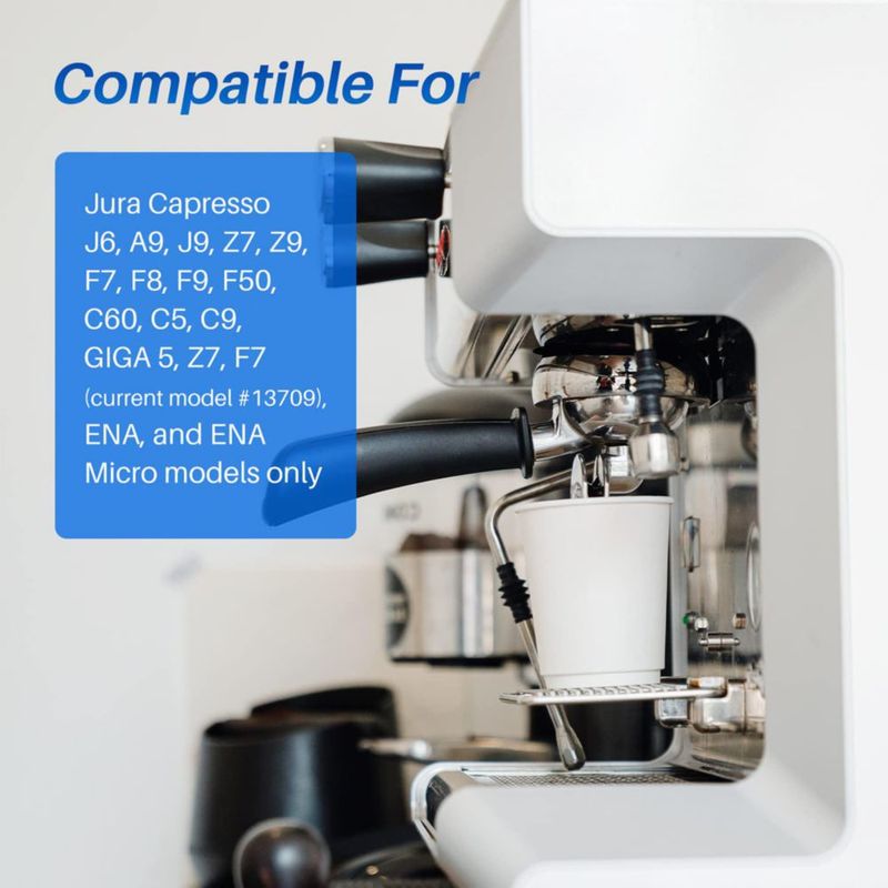 Filtro de agua ICEPURE Jura Clearyl Blue - Pack de 3