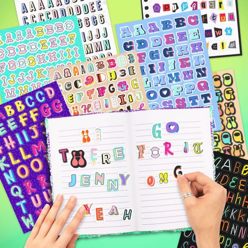 Libro de Pegatinas Fashion Angels 6000+ Multi