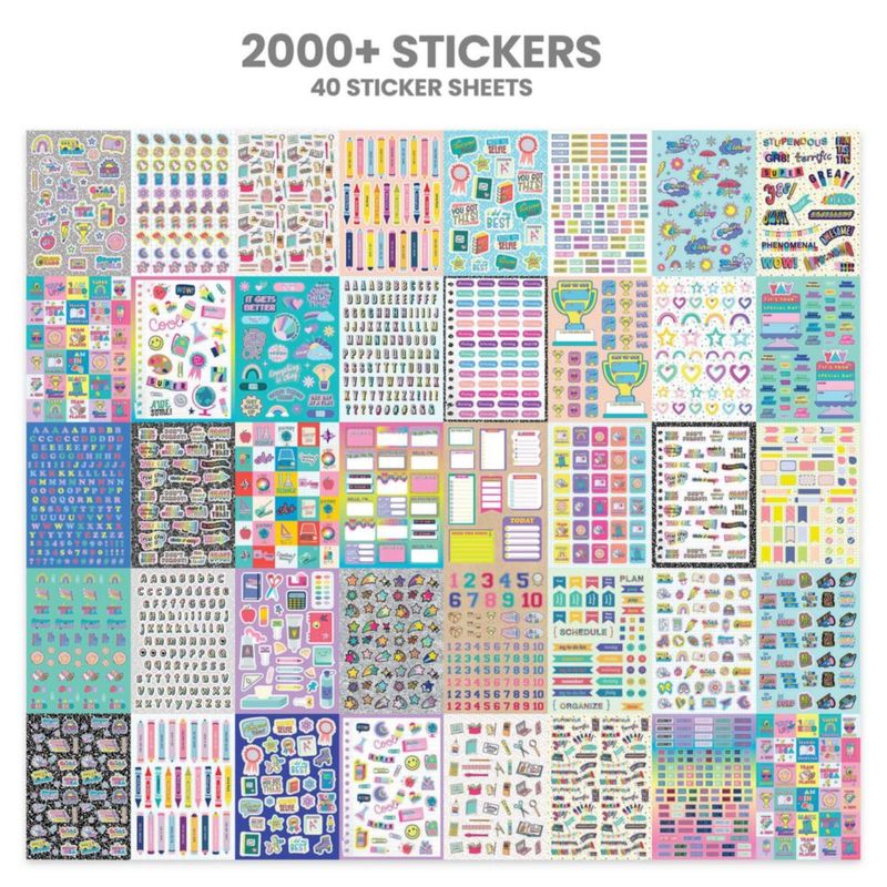 Libro de Pegatinas Fashion Angels 6000+ Multi