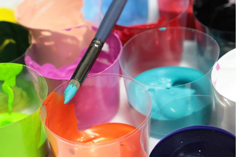 Juego de pinceles Mont Marte Premium de 15 piezas para acuarela acrílico y pintura al óleo