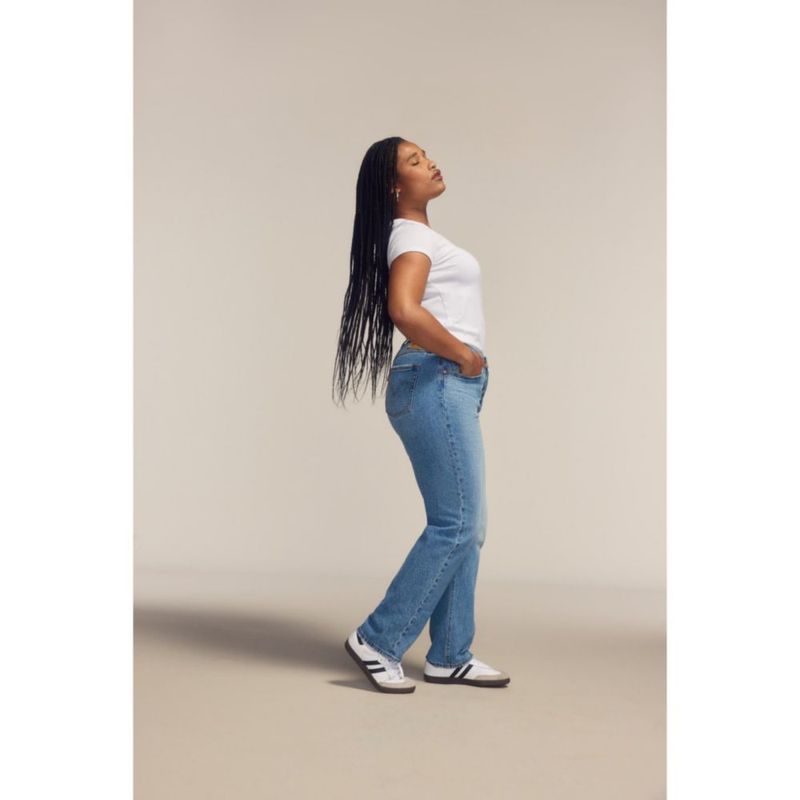 PANTALONES Levi's 501 Curve 27 Regular Stretch