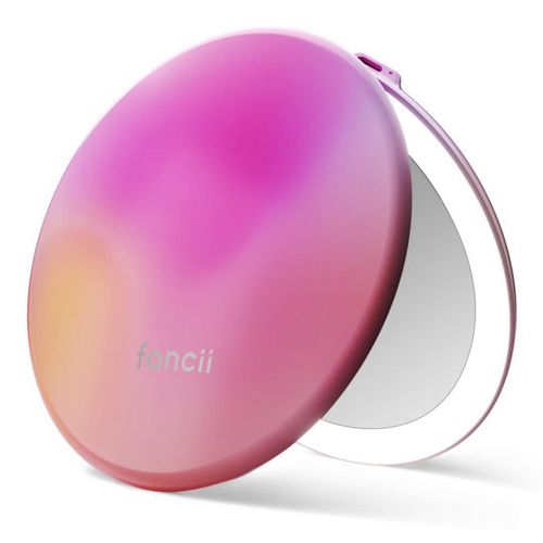 Espejo de Maquillaje Fancii 13 cm LED 10x/1x Recargable