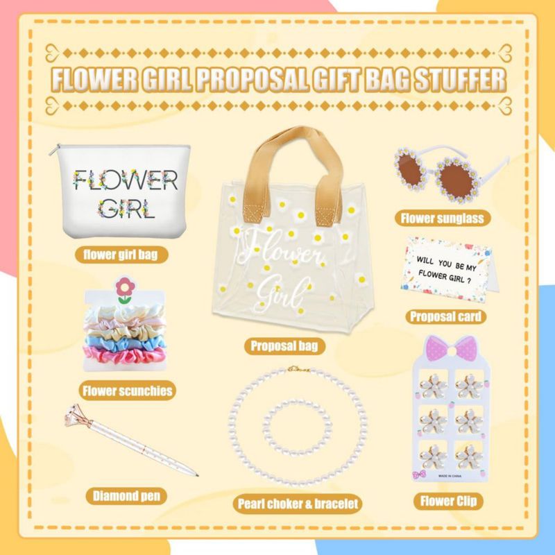 Set de Regalo para Pajarita Mhoel 28 Piezas Fiesta de Boda